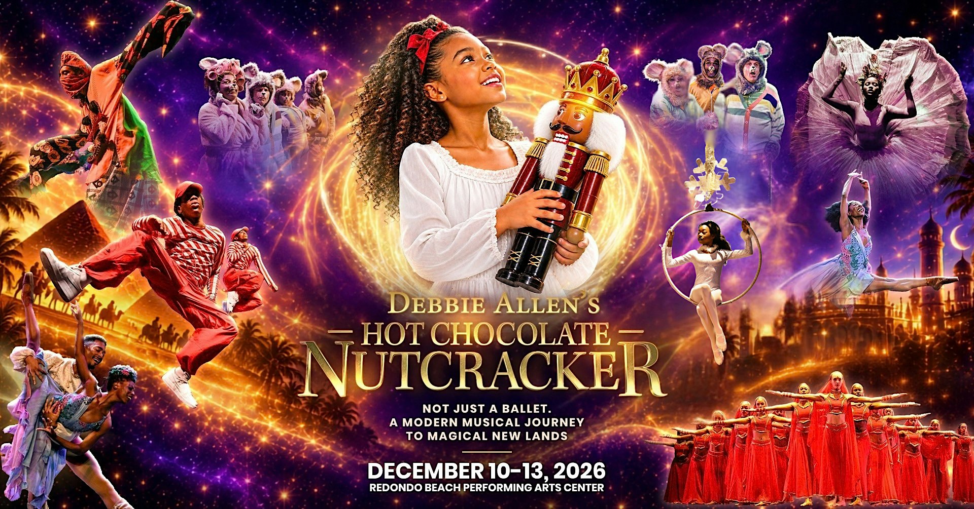 The Hot Chocolate Nutcracker