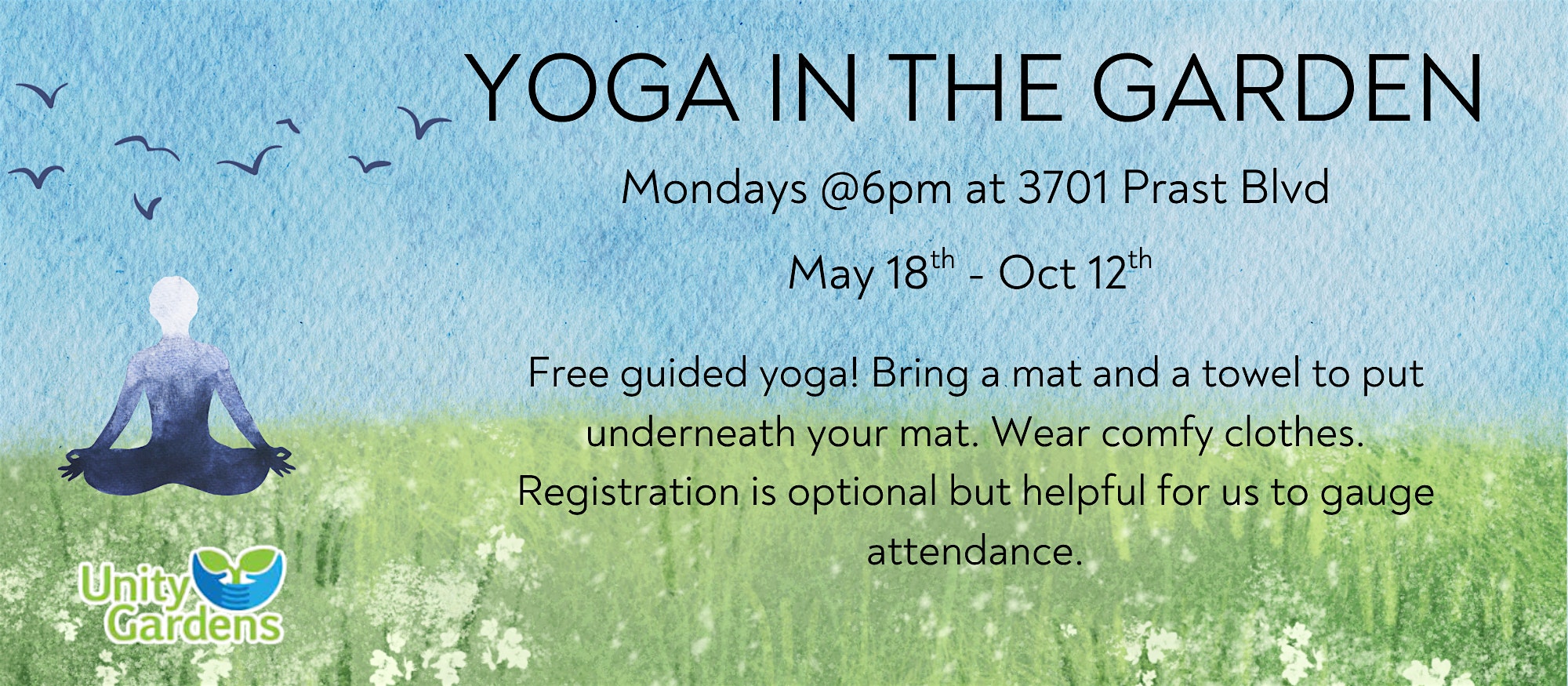 Yoga in the Garden
