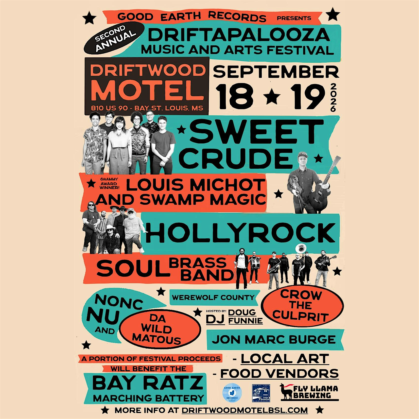DRIFTAPALOOZA MUSIC & ARTS FESTIVAL 2026