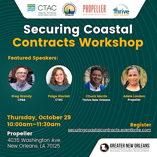 Securing Coastal Contracts