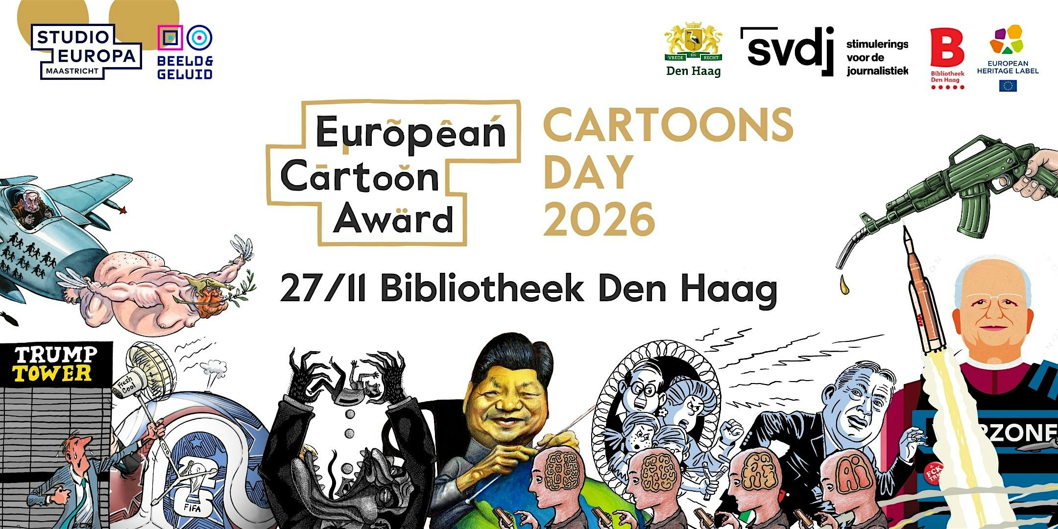 ECA'26 Cartoons Day + Award Ceremony