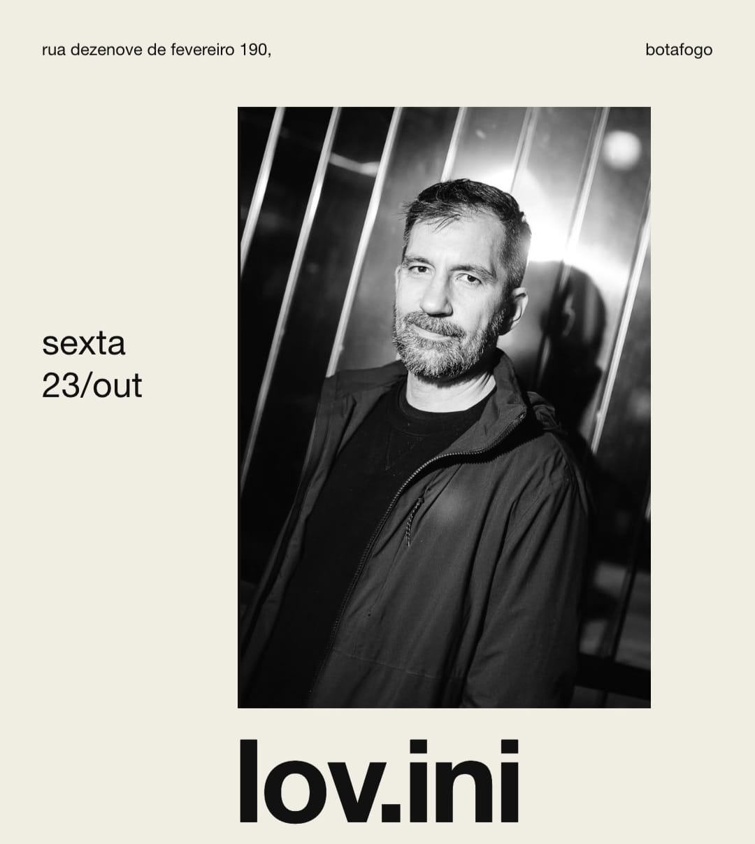 Frisson Recebe: Lov.Ini
