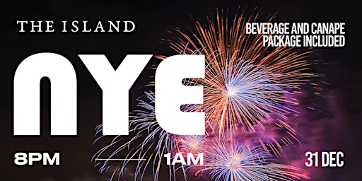 The Island Sydney: New Years Eve