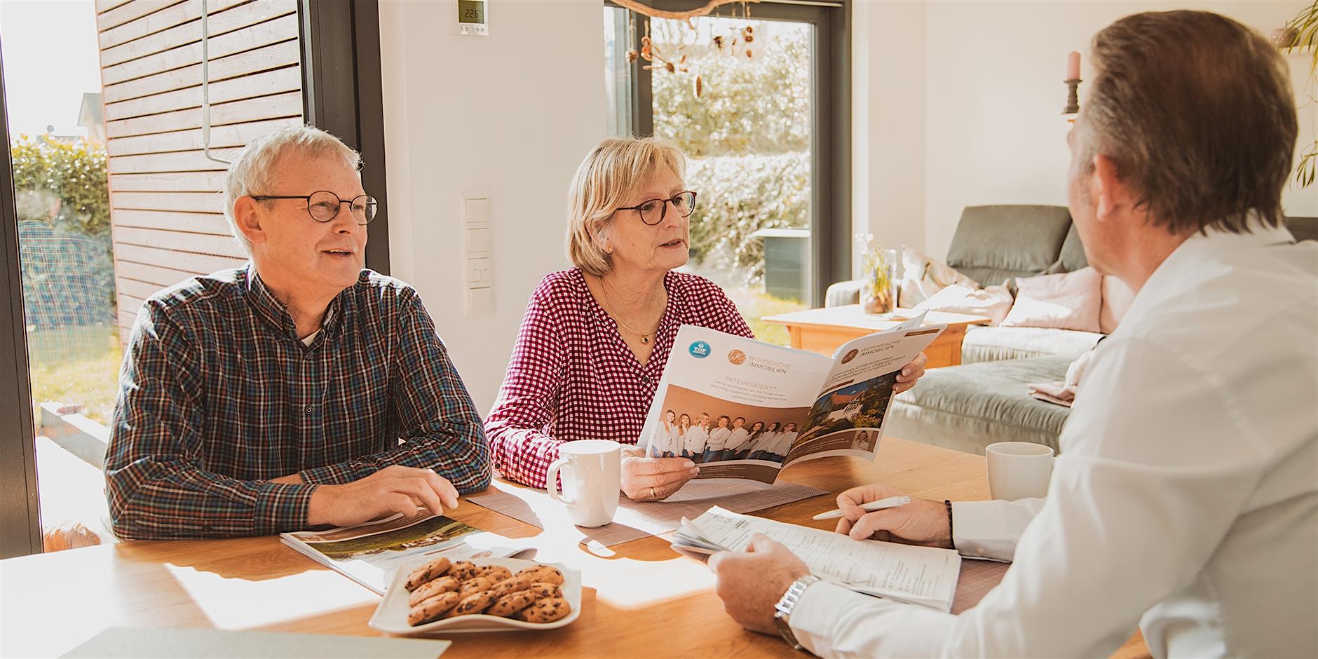 Themenabend WohnSache - Privater Immobilienverkauf