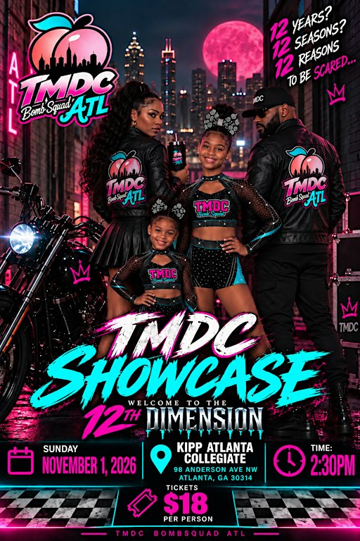 TMDC Showcase - Welcome To The 12th Dimension