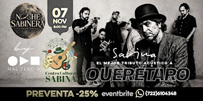 Noche Sabinera by Mal Tercio | Querétaro