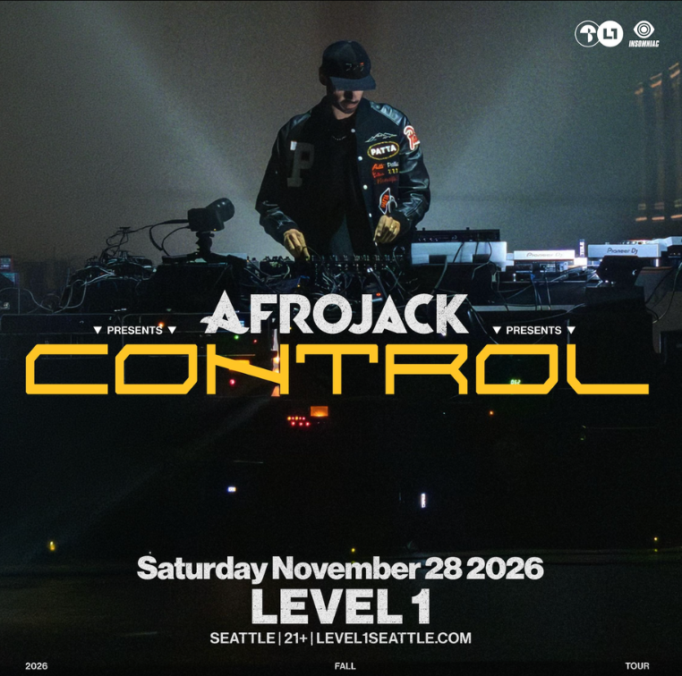 Afrojack presents: CONTROL