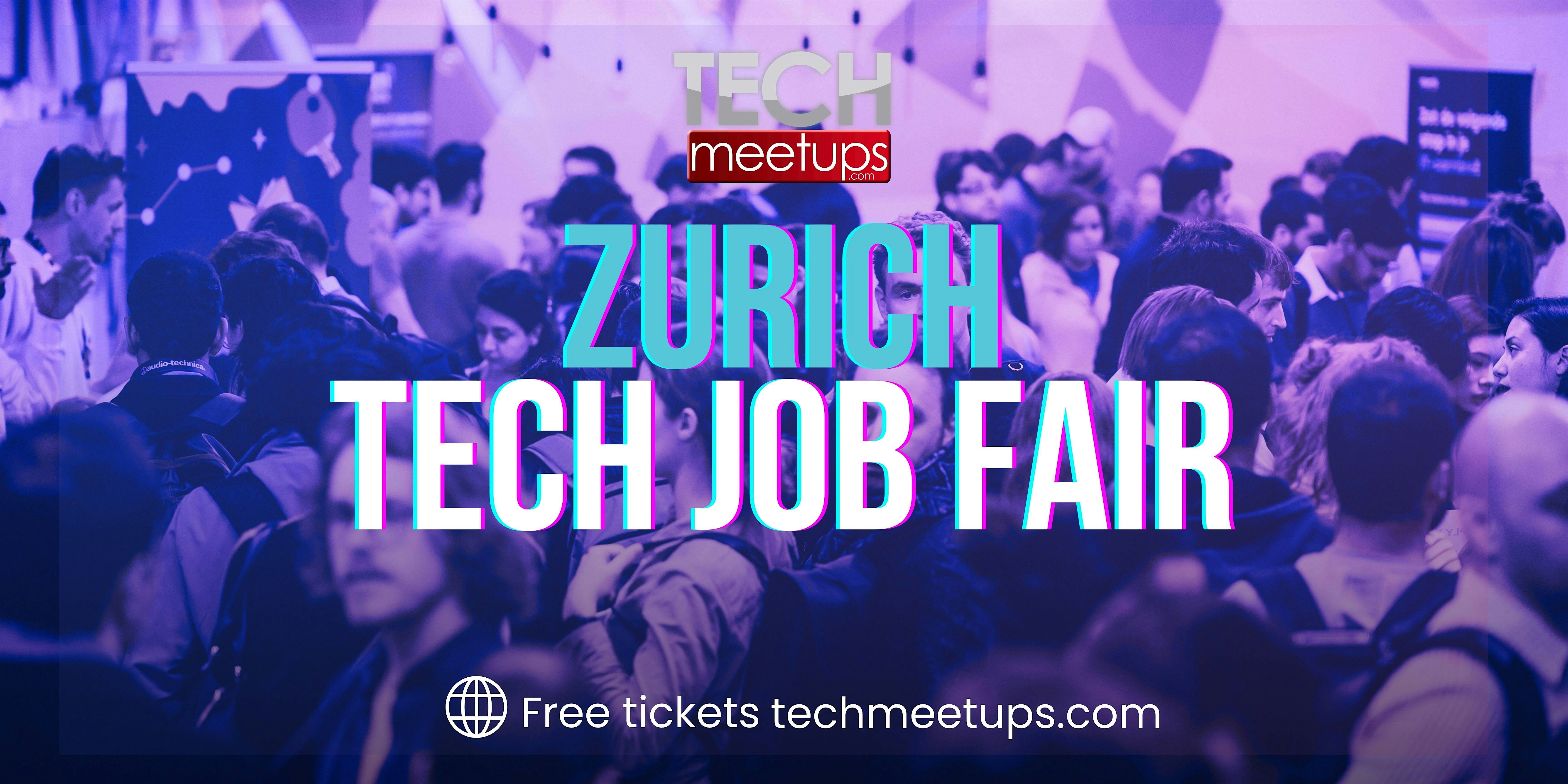 Zurich Tech Job Fair (Zürich Tech-Jobmesse 2026)