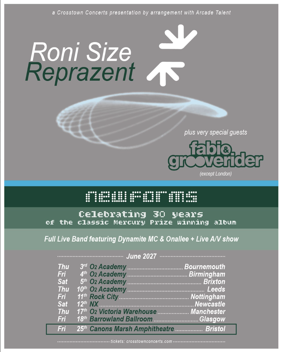Roni Size & Reprazent - New Forms 30th Anniversary