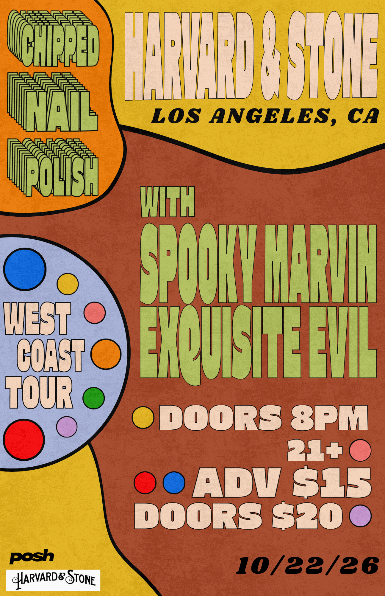 Chipped Nail Polish - Spooky Marvin - Exquisite Evil