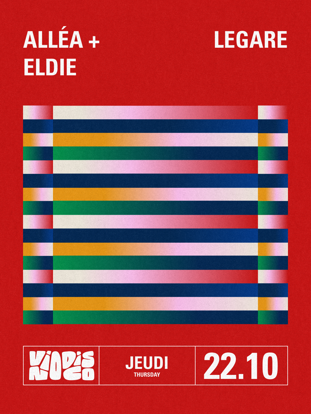 Vino Disco THURSDAY: LEGARE