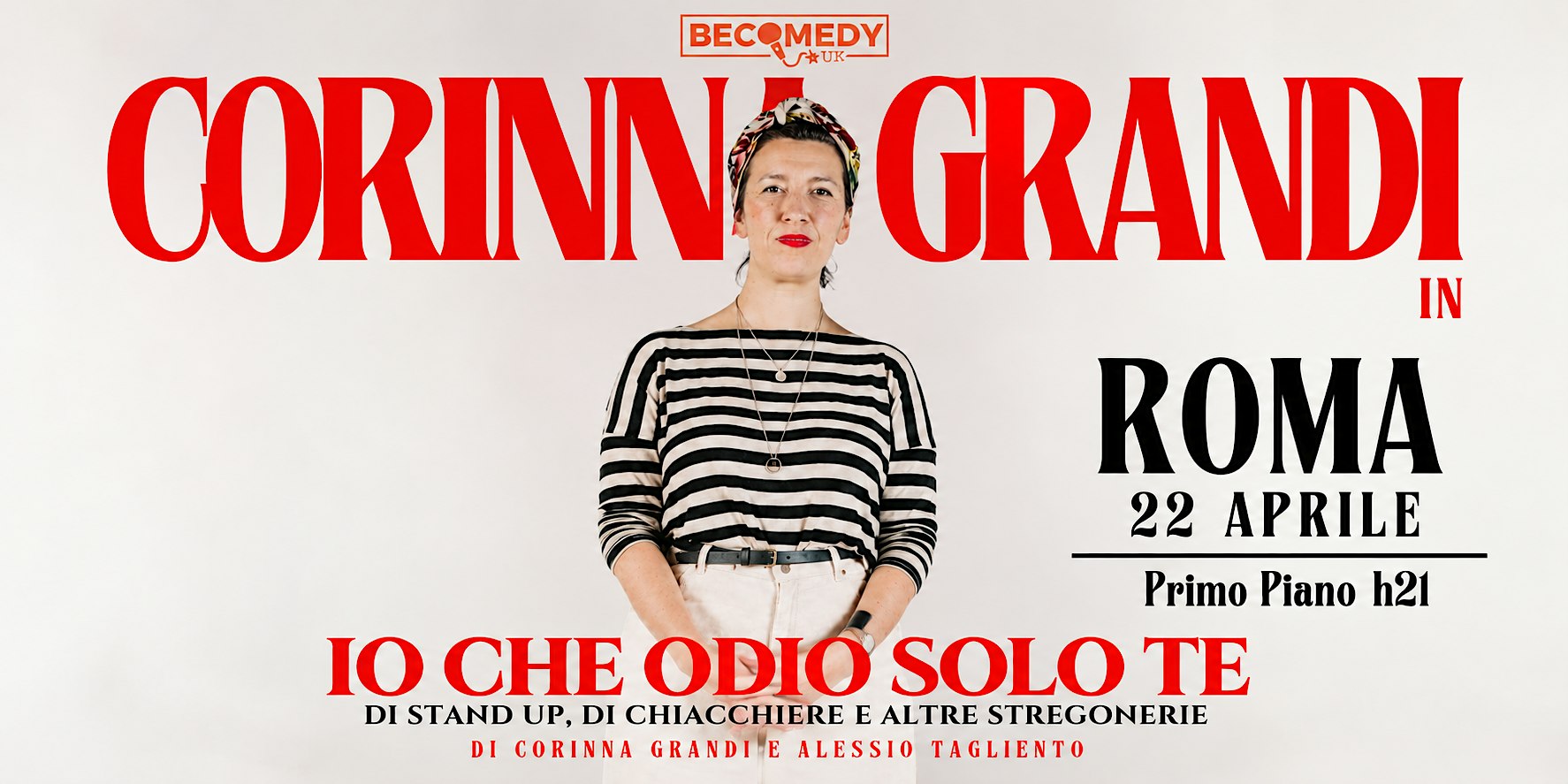 CORINNA GRANDI a Roma