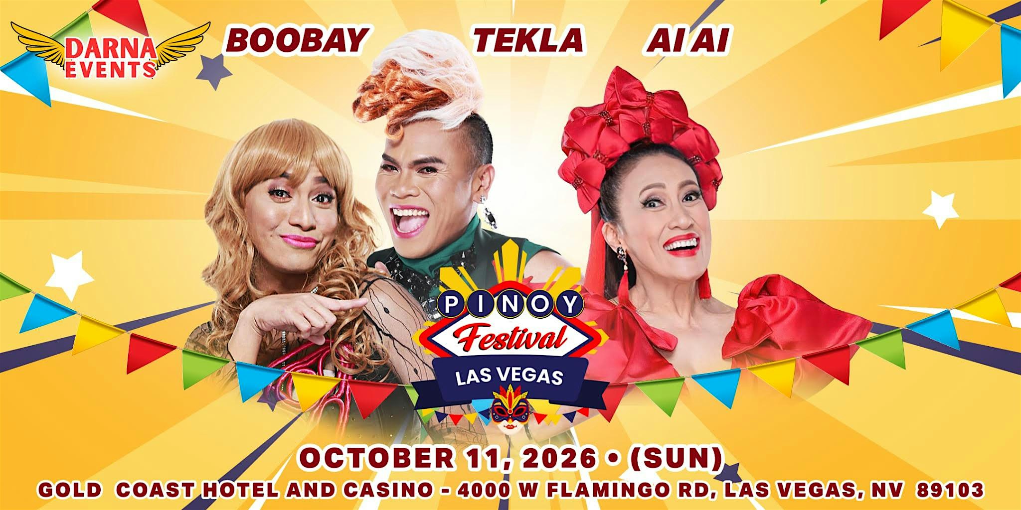 Pinoy Festival Las Vegas 2026 | Sunday SVIP  TBATS Show featuring Ai-Ai