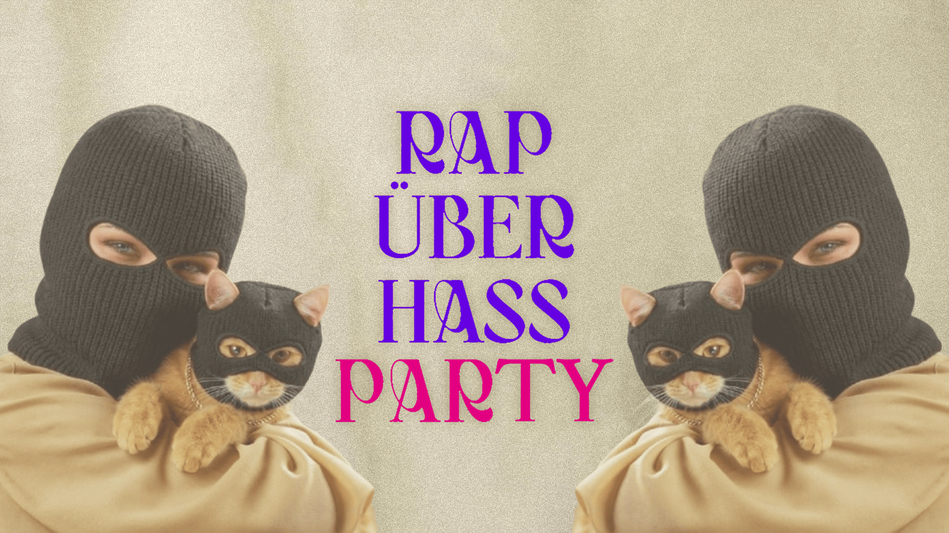 Rap Über Hass - Party • Fr, 12.03.27 • Garagen Club Köln