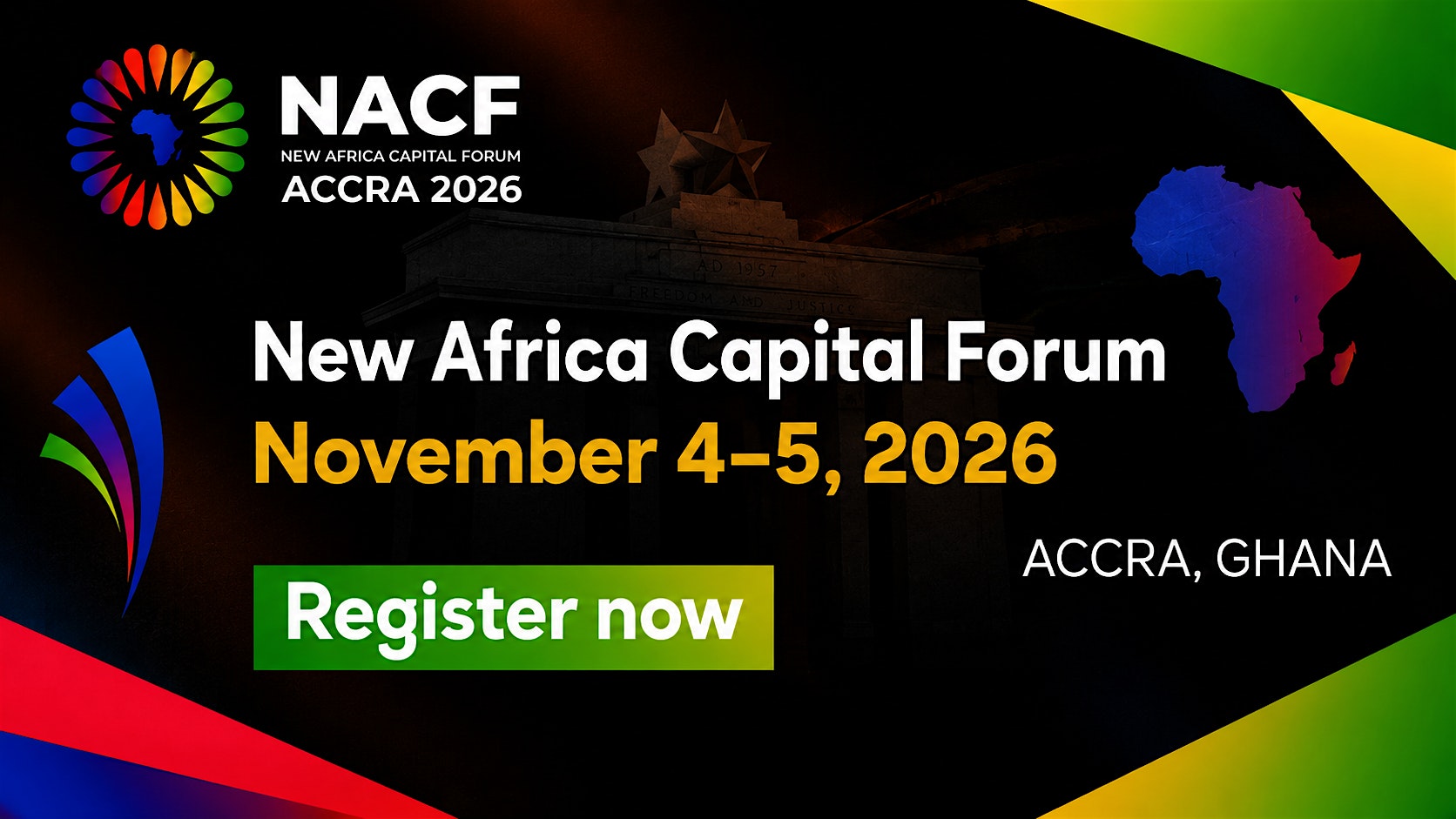 New Africa Capital Forum 2026 | Accra Ghana