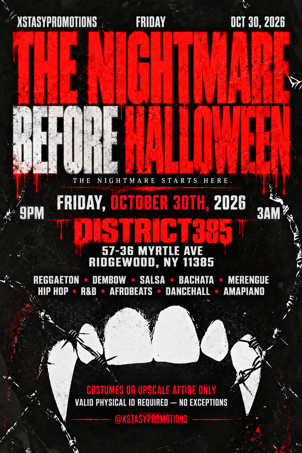 THE NIGHTMARE BEFORE HALLOWEEN