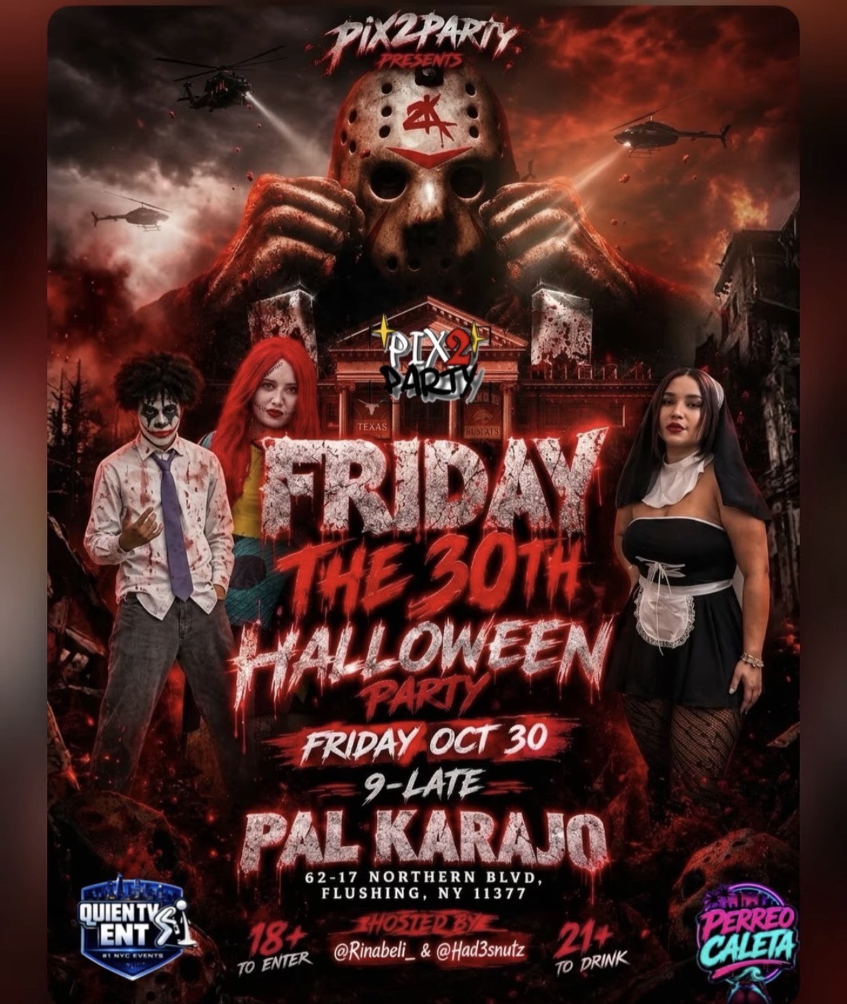 Friday the 30 🎃 •