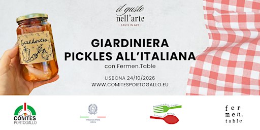 GIARDINIERA - Pickles all'italiana