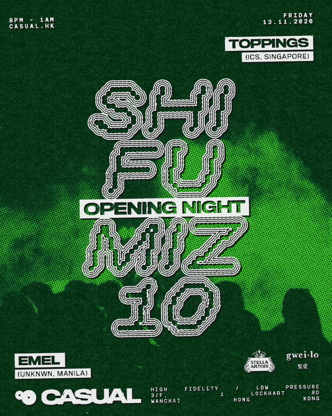SFM 10 - Opening Night