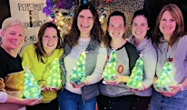 Sea Glass Tree Craft Night