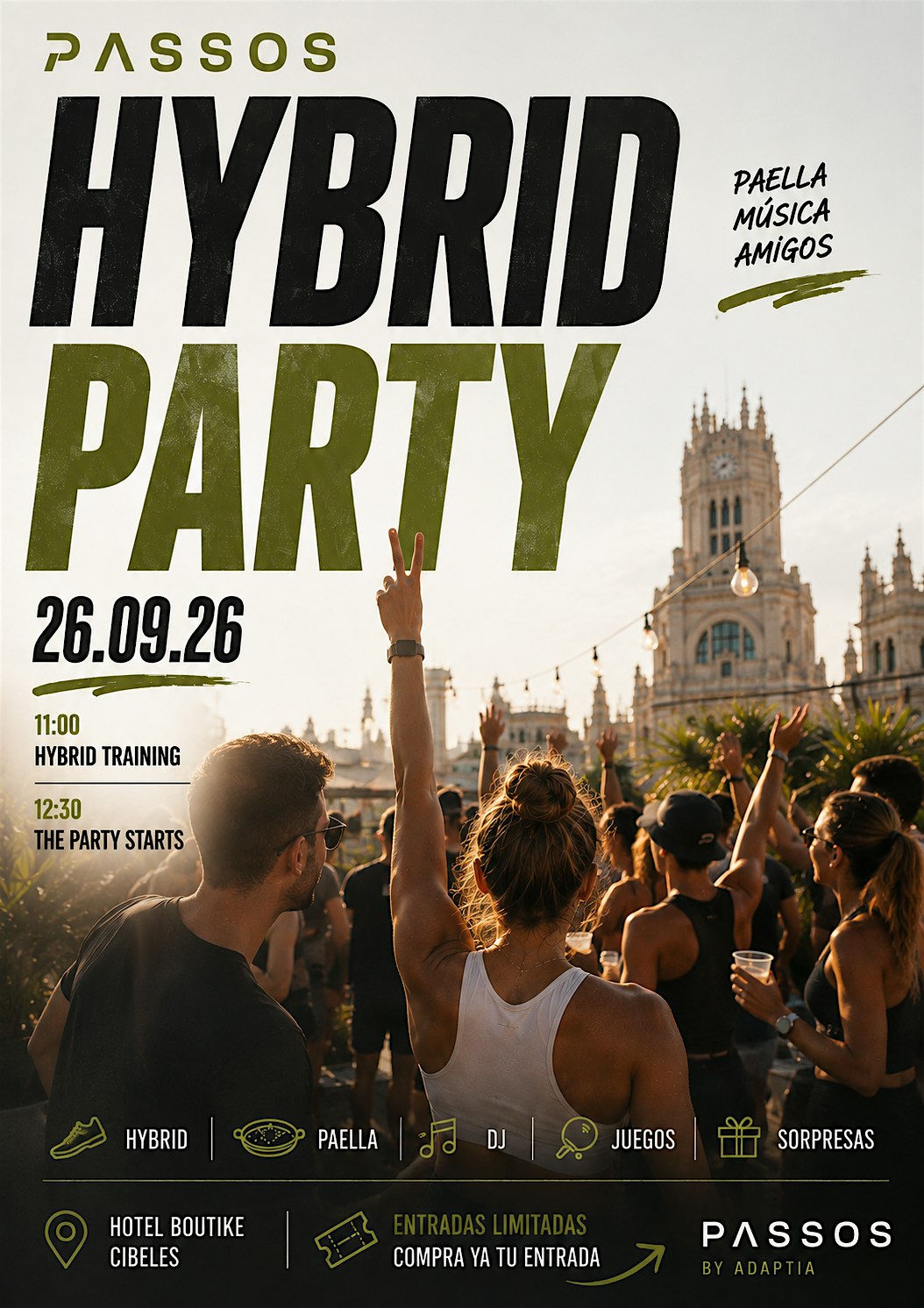 PASSOS Hybrid Party
