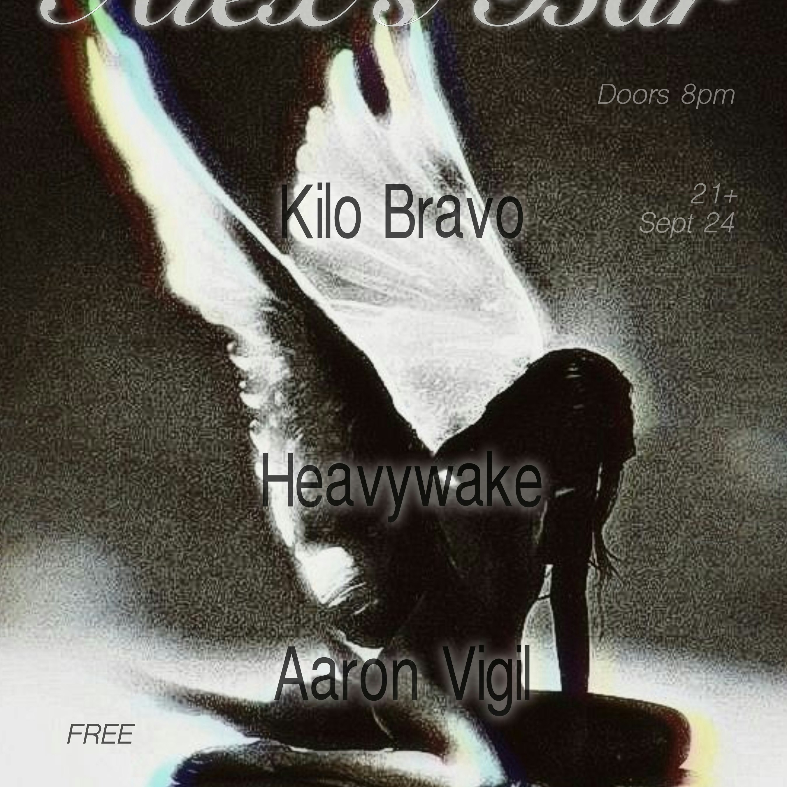 Rocknite LBC presents: Kilo Bravo, Heavywake, Aaron Vigil