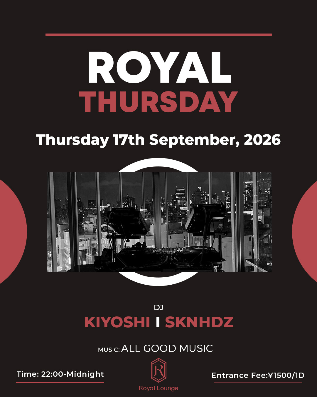 'ROYAL THURSDAY'