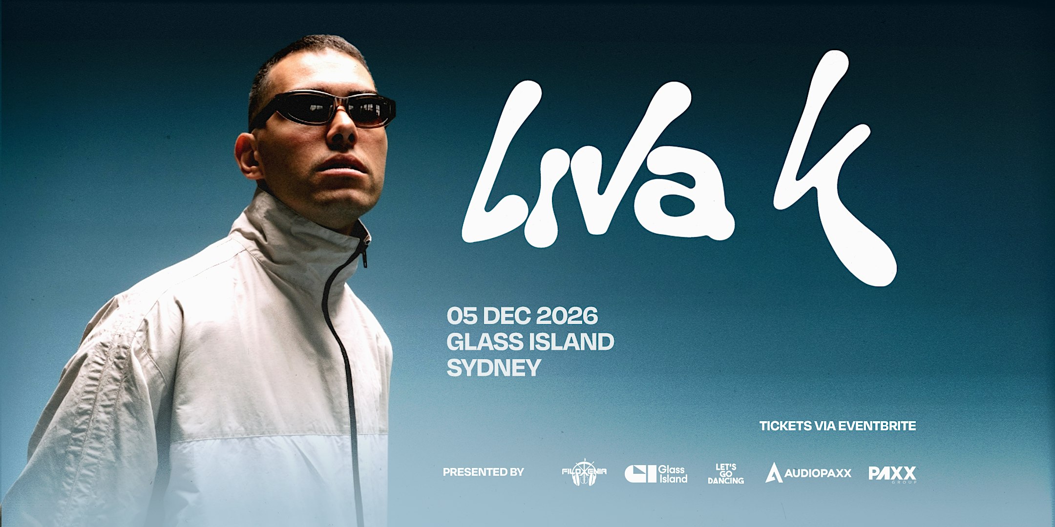 Glass Island Pres. LIVA K