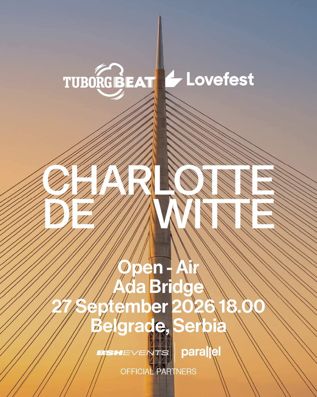 Lovefest w. Charlotte de Witte