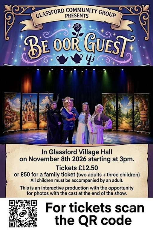 Glassford Community Group presents 'Be Oor Guest'