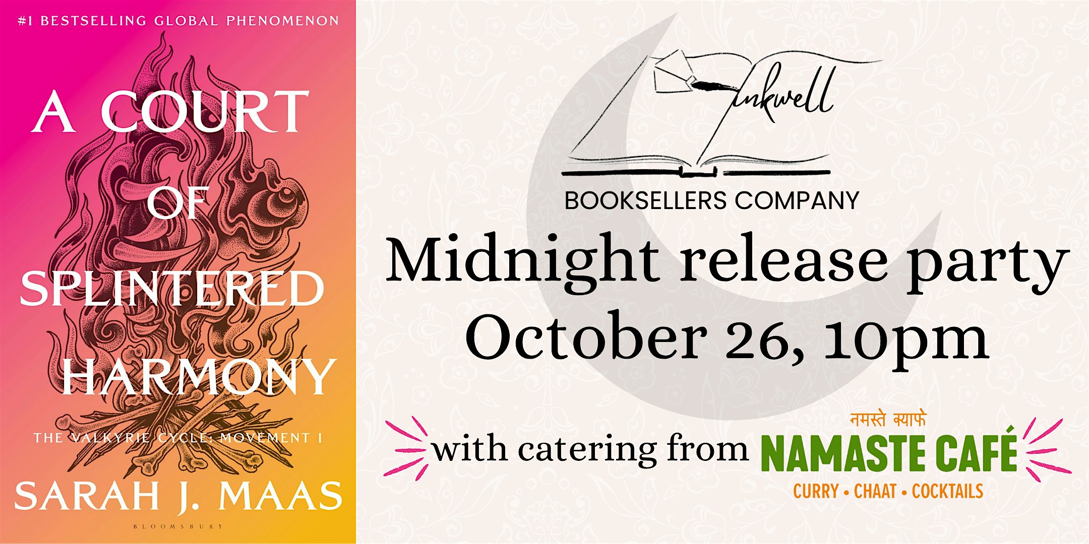 ACOTAR Midnight Release Party