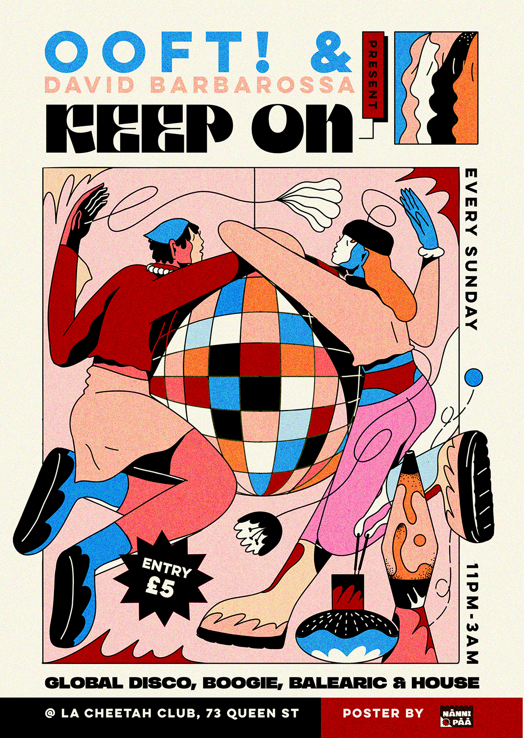 KEEP ON with F.AYE-I & Gabor Matty