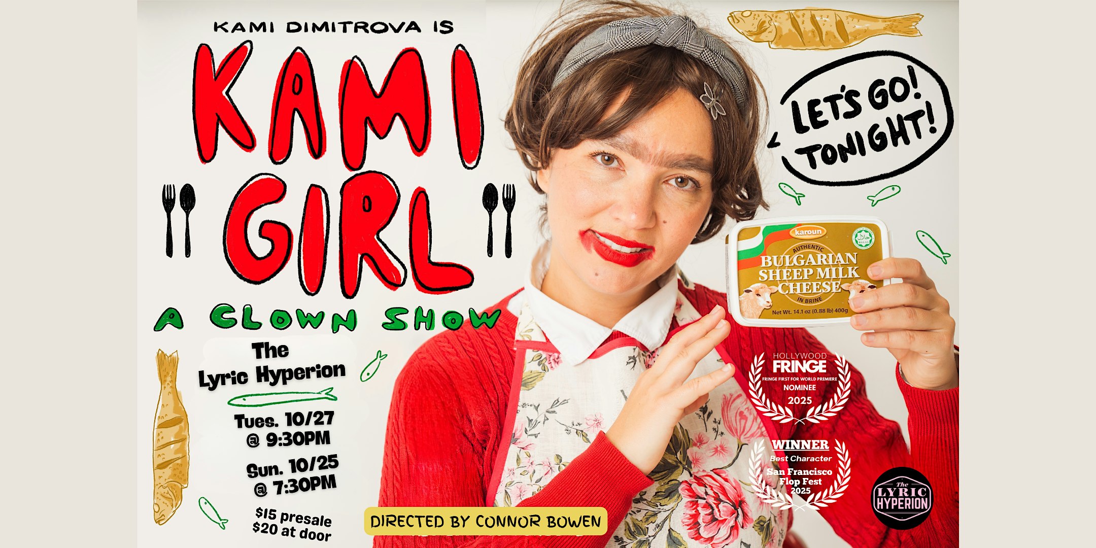 Kami Girl: Let's Go, Tonight!