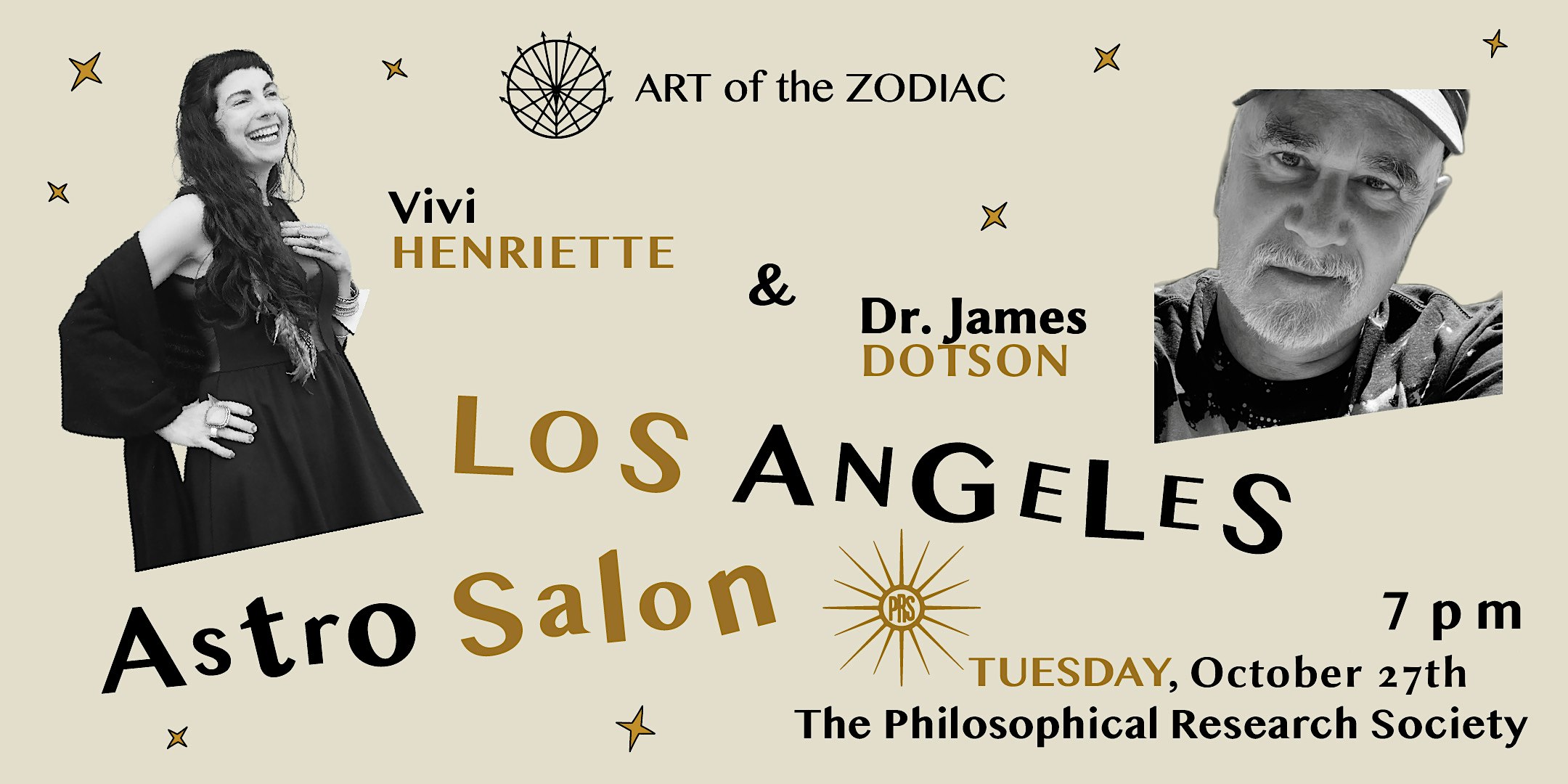 LOS ANGELES ASTRO SALON – Monthly Astrology Gathering!