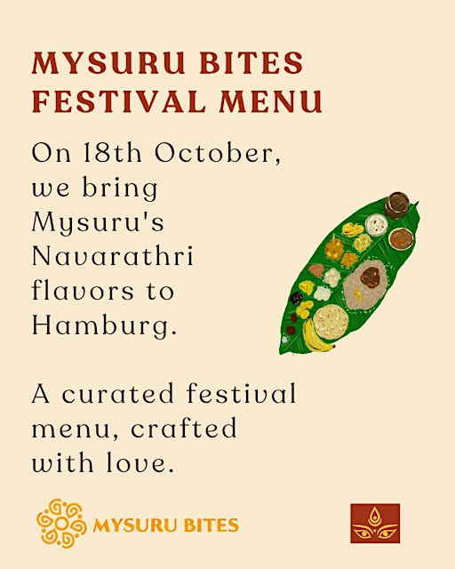 Mysuru Bites - Navarathri festival pop-up