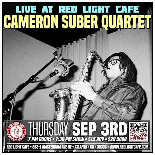 Cameron Suber Quartet (Jazz)