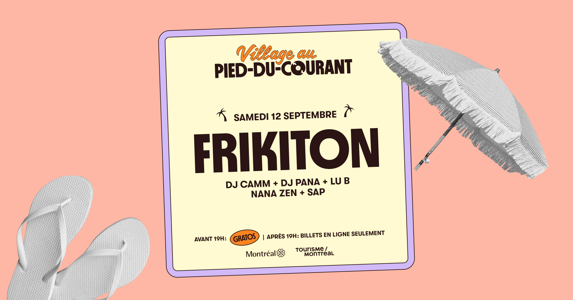Village au Pied-du-Courant - Fermeture - FRIKITON