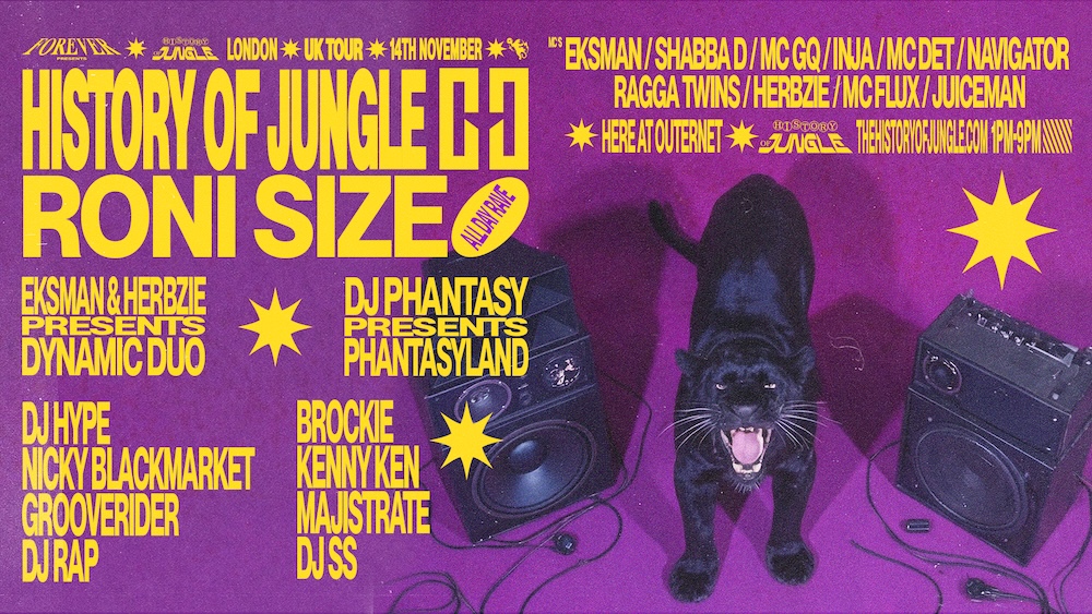 The History of Jungle