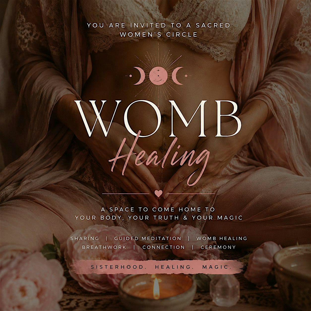 Women's Circle: Womb Healing