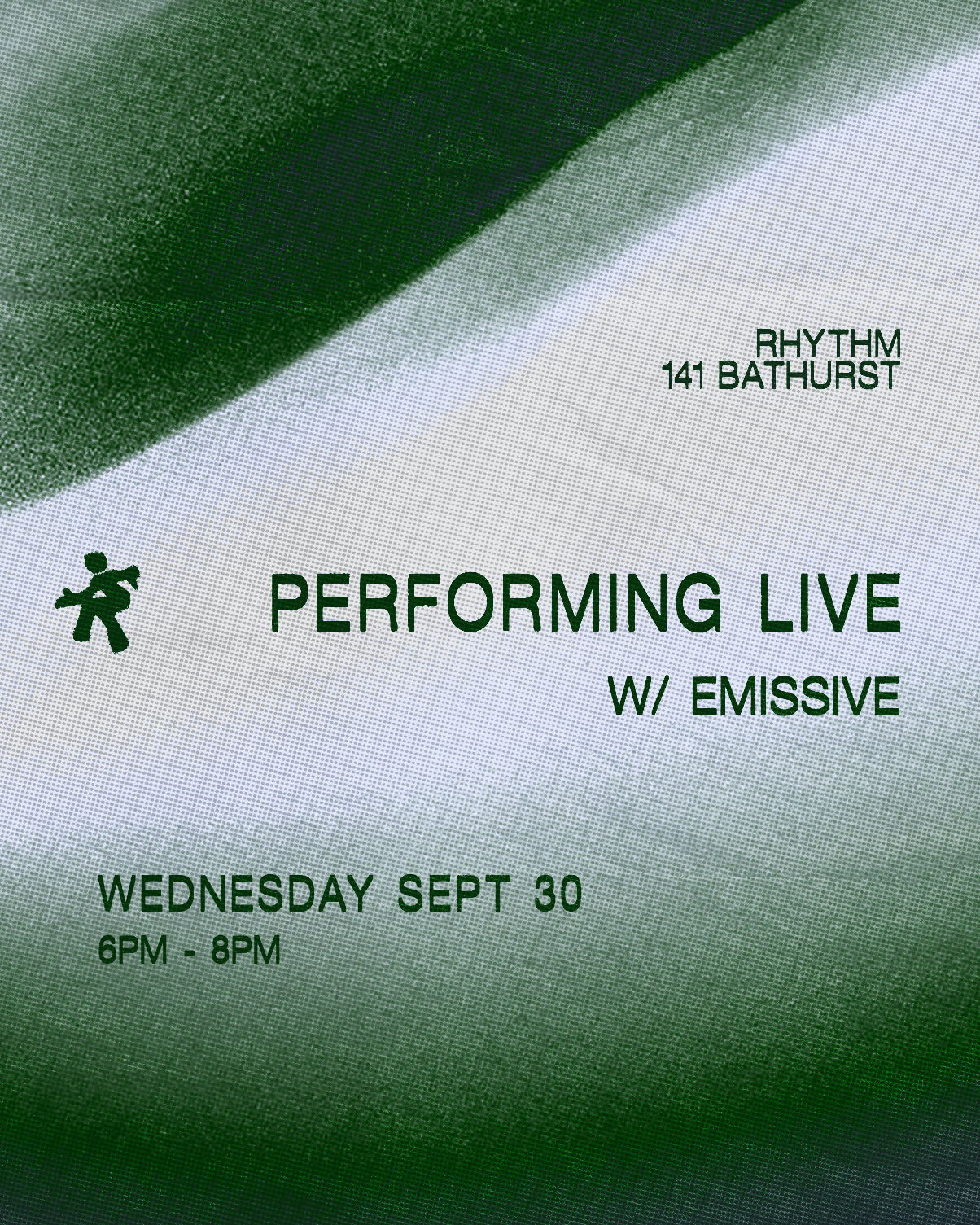 Rhythm Workshop Series: Performing Live