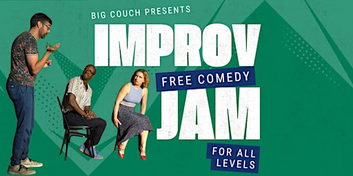 Free Comedy Jam for Improvisers
