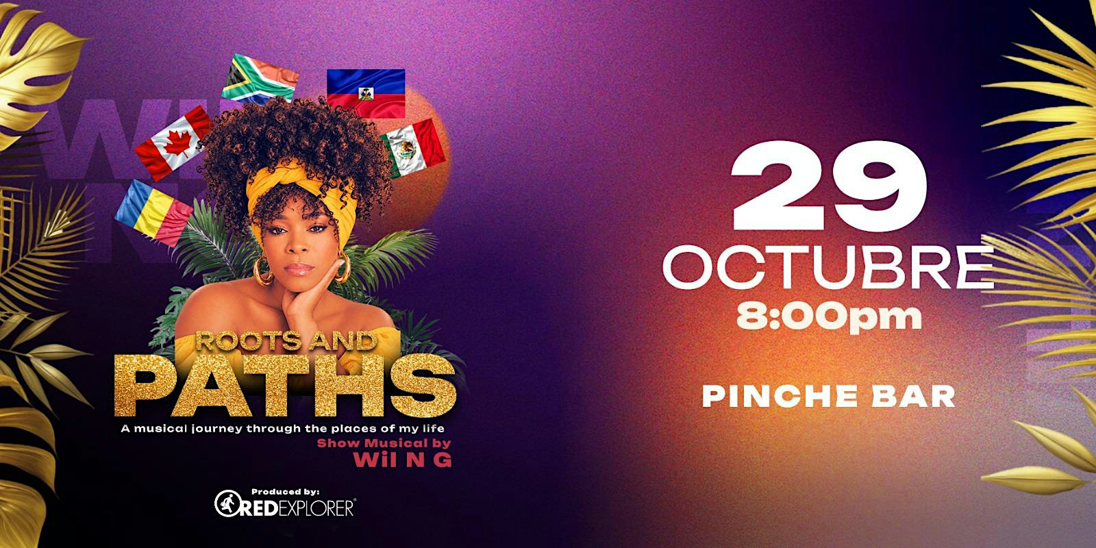Concierto "Roots and Paths" by Wil N G