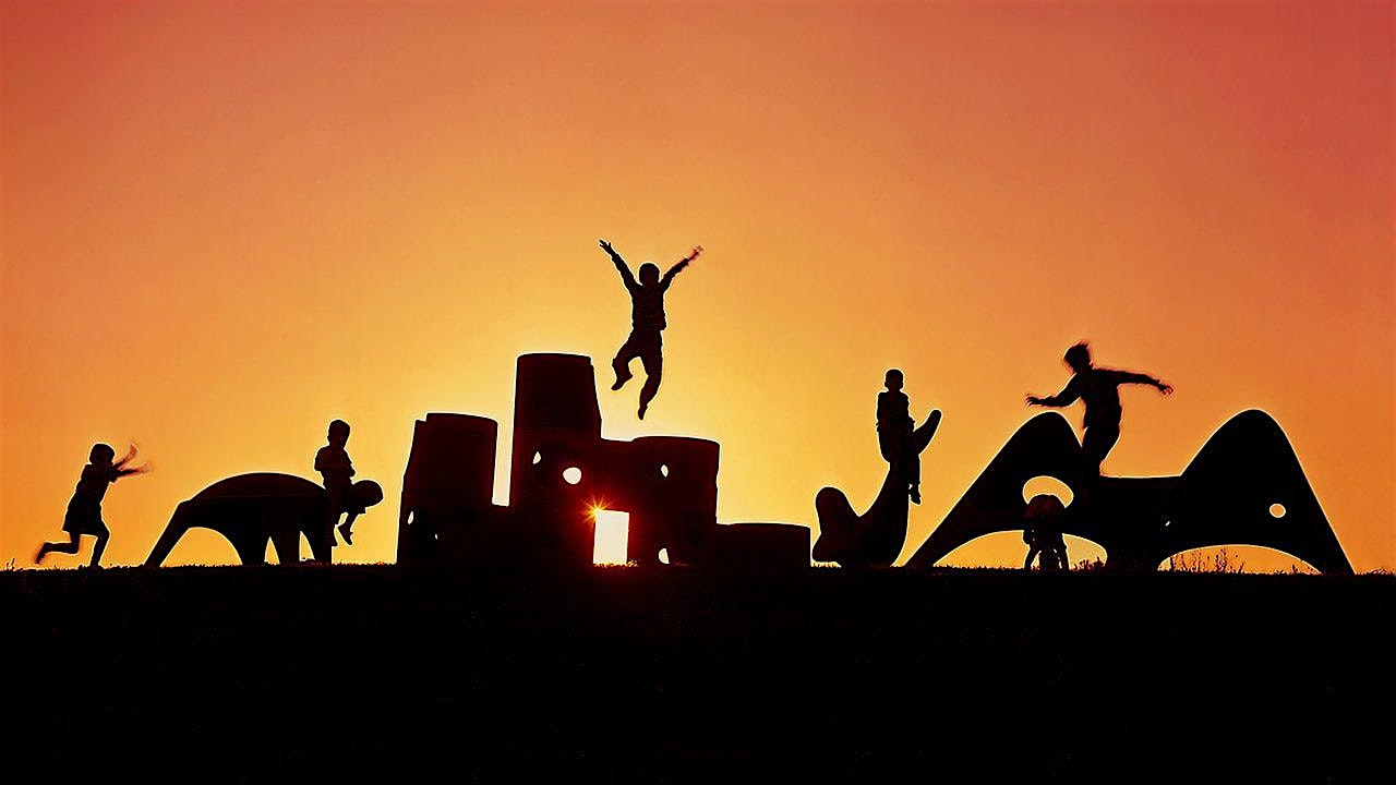 Sculptures for Play: Belle Isle, Marshall Fredericks & Jim Miller-Melberg