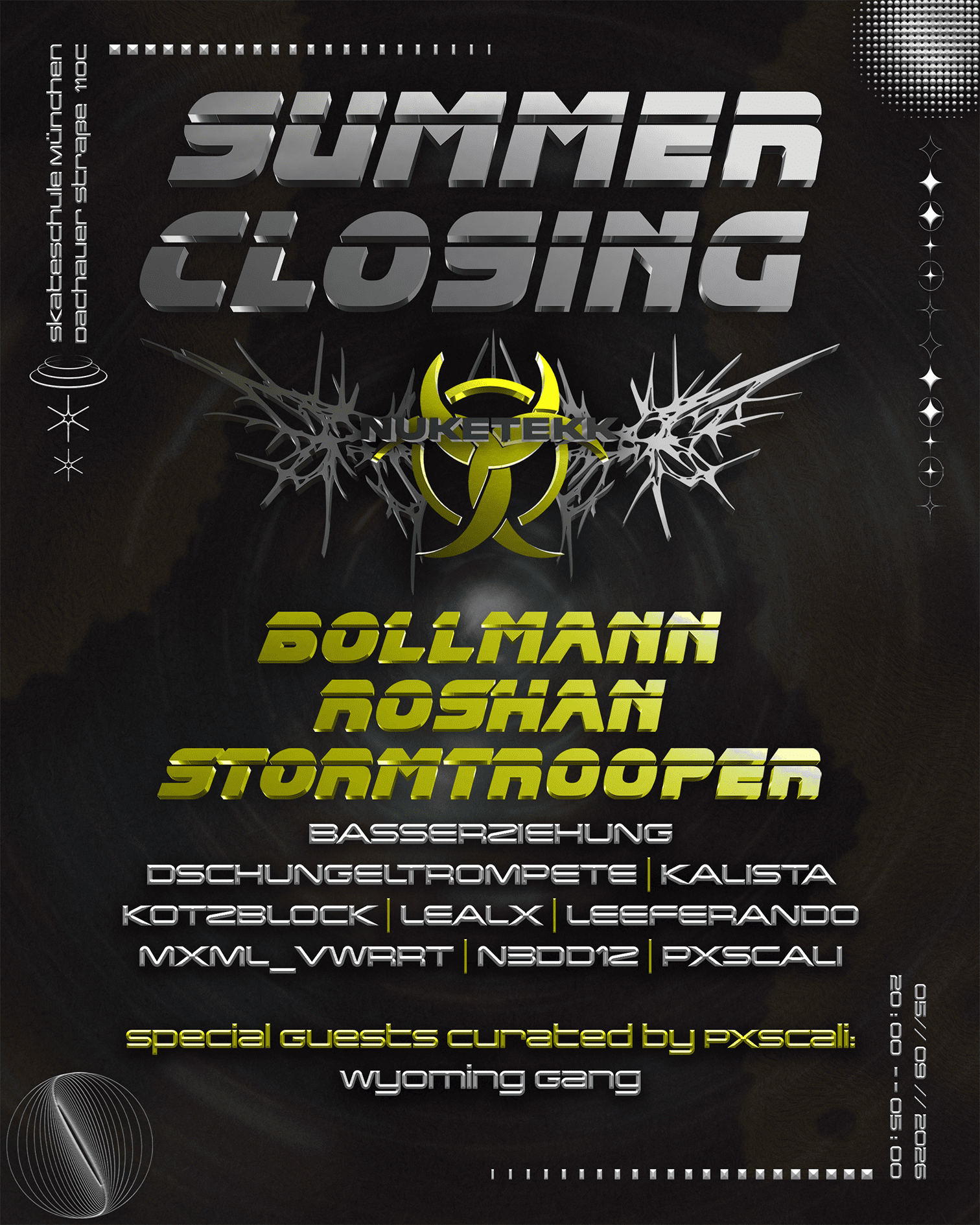 Summer Closing