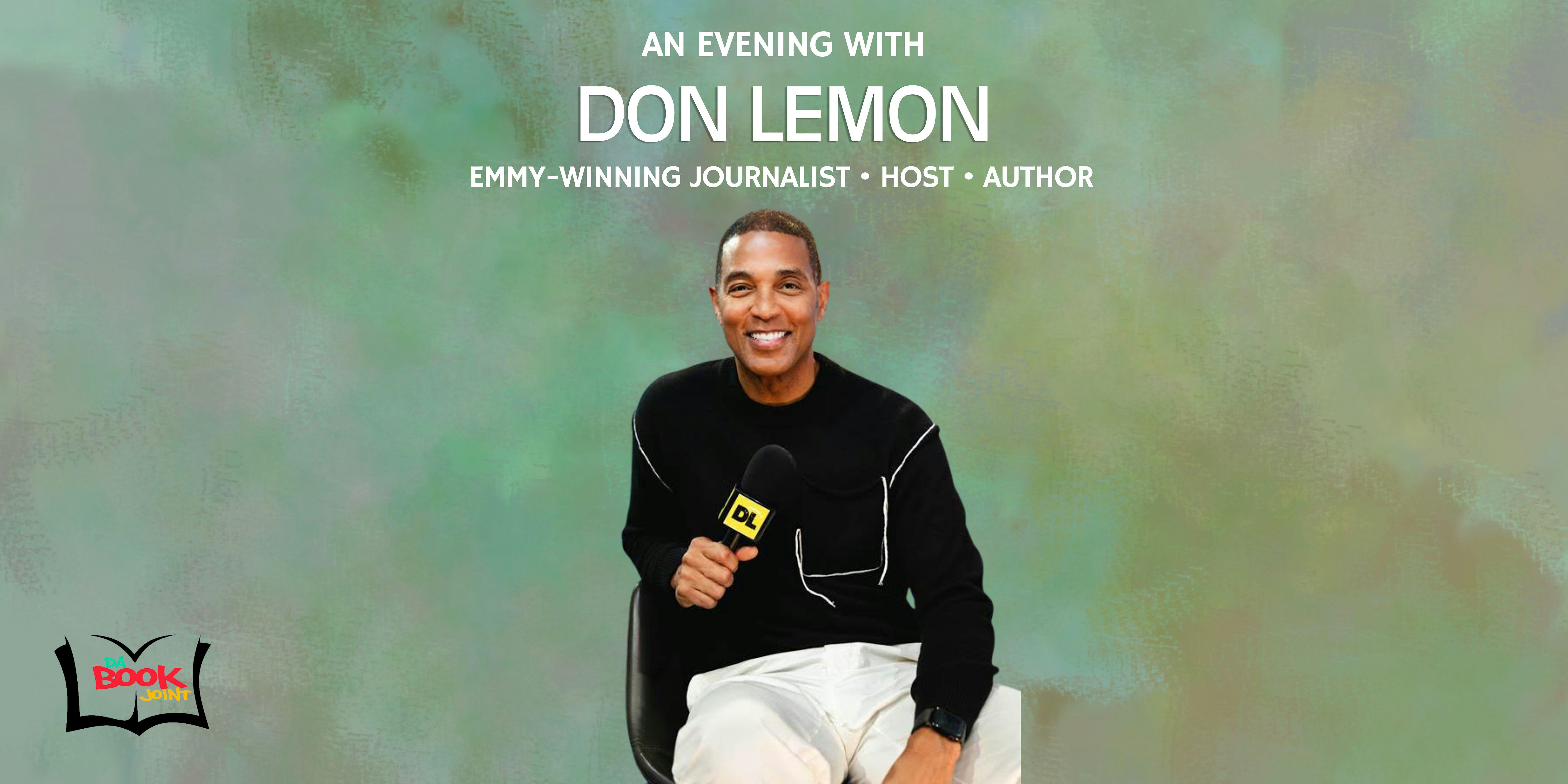 An Evening with Don Lemon