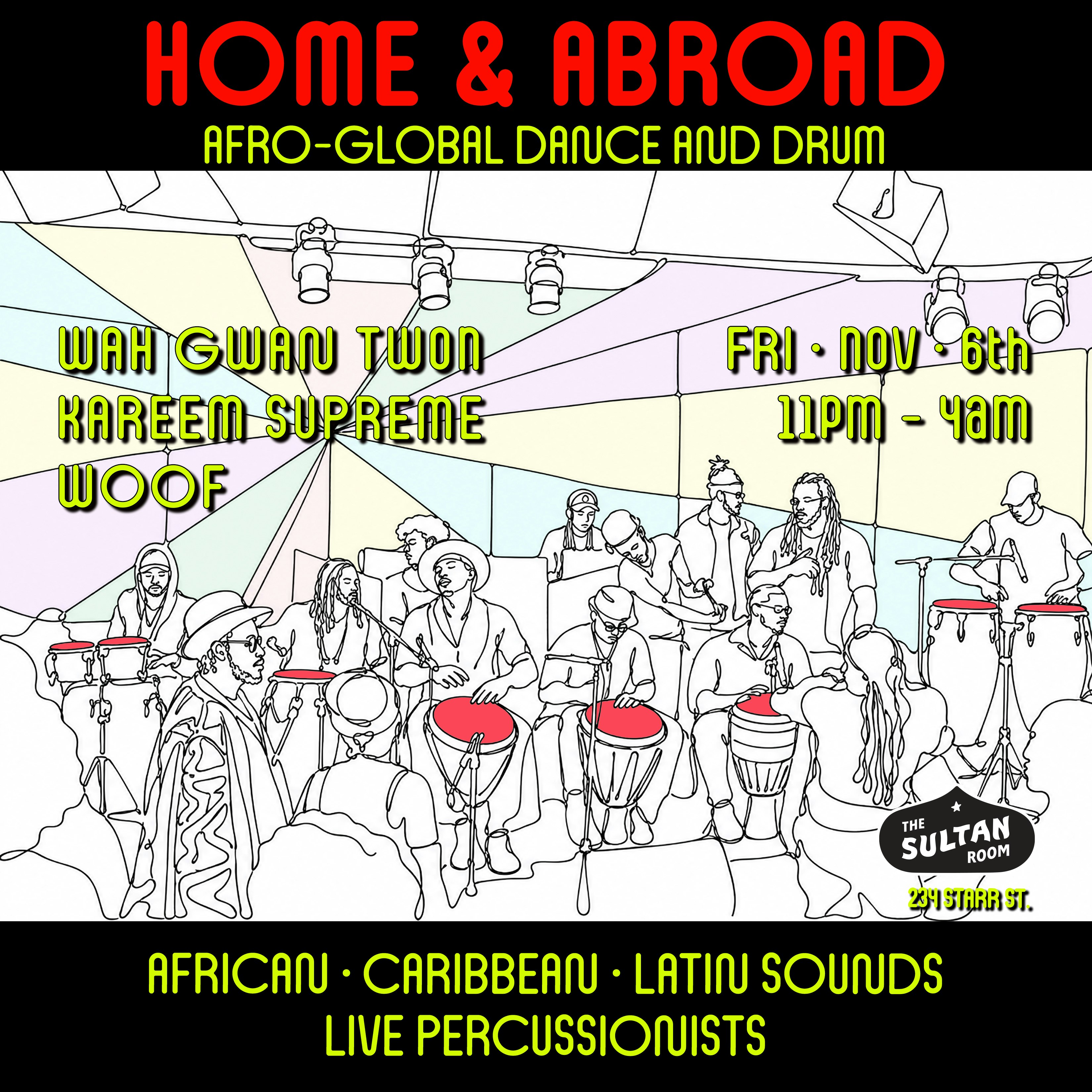 Home & Abroad