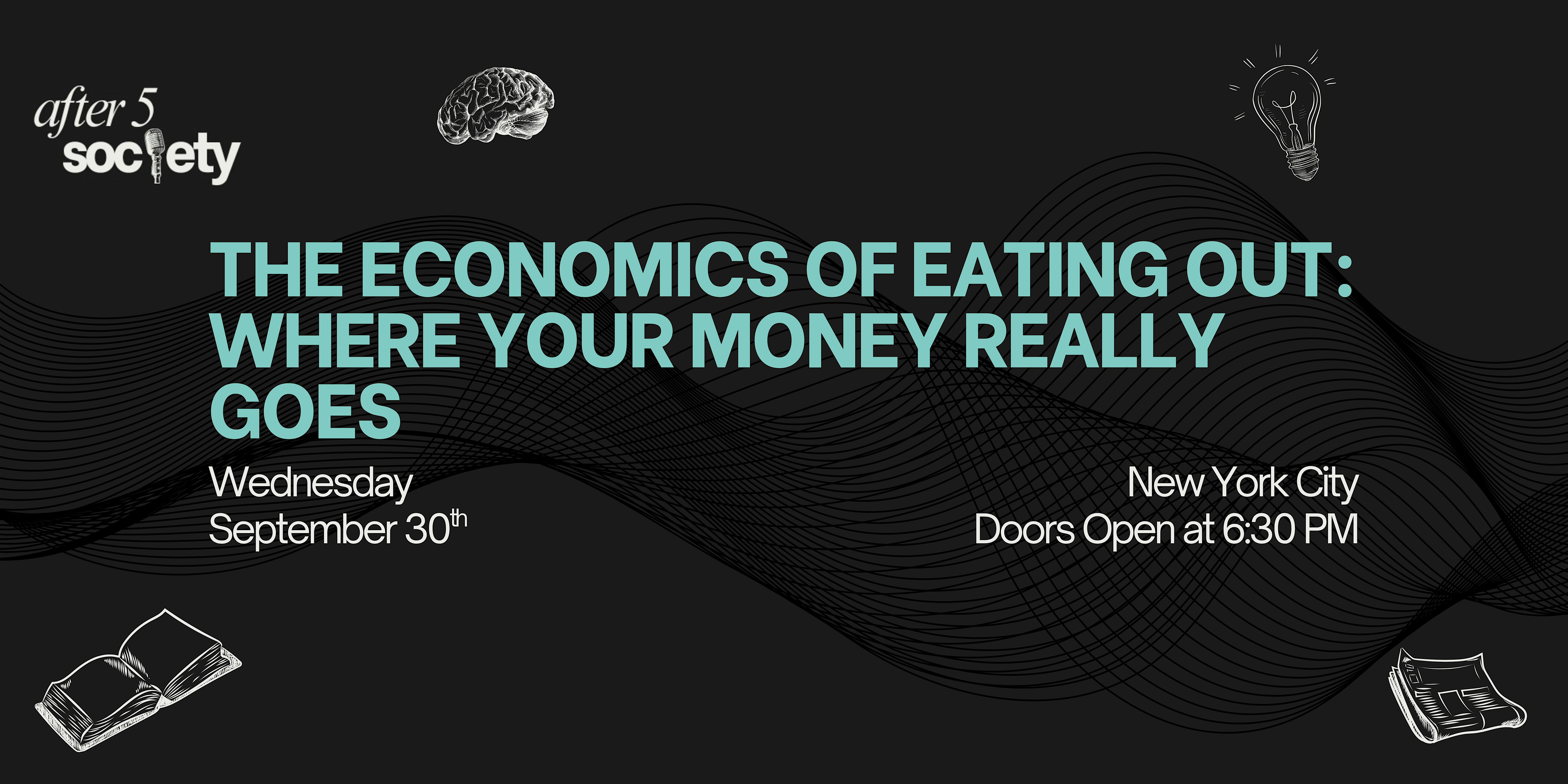 After5NewYork - The Economics of Eating Out : Where Your Money Really Goes