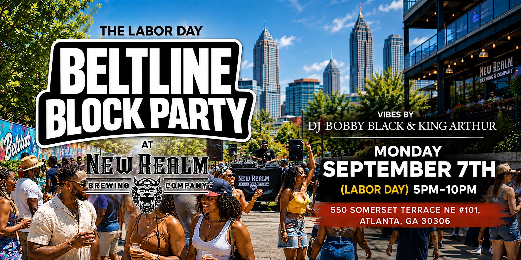 THE LABOR DAY - BELTLINE BLOCK PARTY