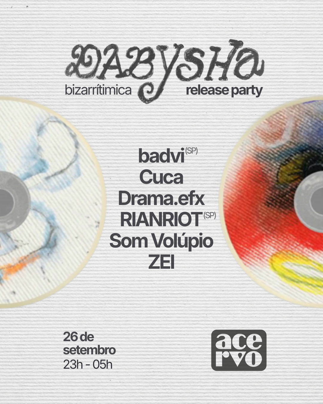 Dabysha V/A release party