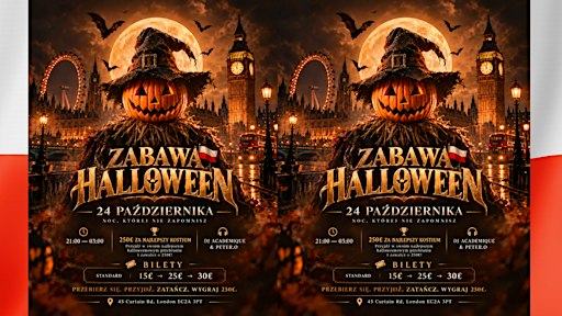 ZABAWA HALLOWEEN